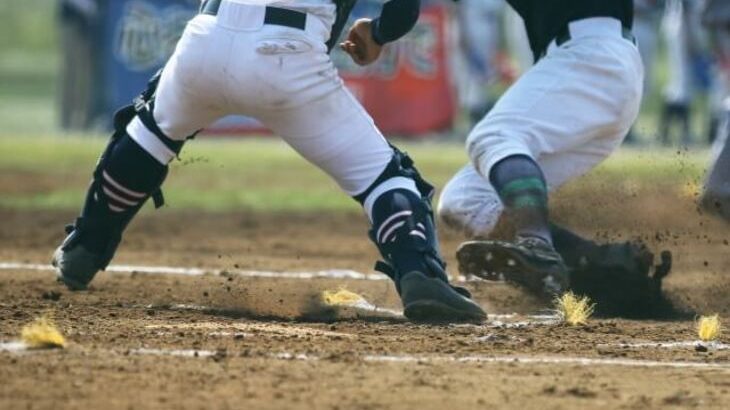 野球のスライディングの種類と使い分け。コツや怪我を防止する方法とは？